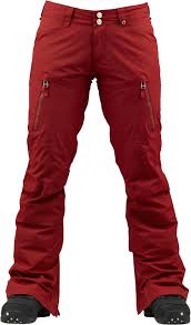 Burton Gemma Biking Red Pants