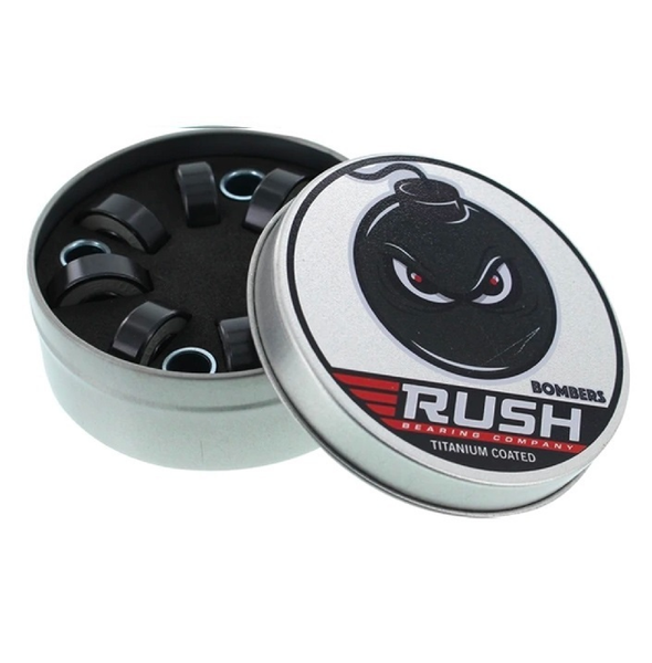 RUSH Bomber Titanium Coated Bearings