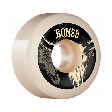 Bones STF Desert Horns V5 Sidecut Skate Wheels