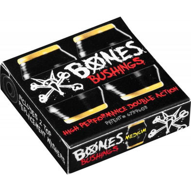Bones Hardcore Black Bushings Medium