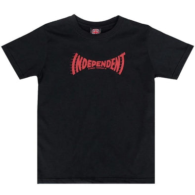 Independent Breakneck Youth Tee Black