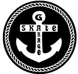 Skate Garage Anchor Sticker Sml