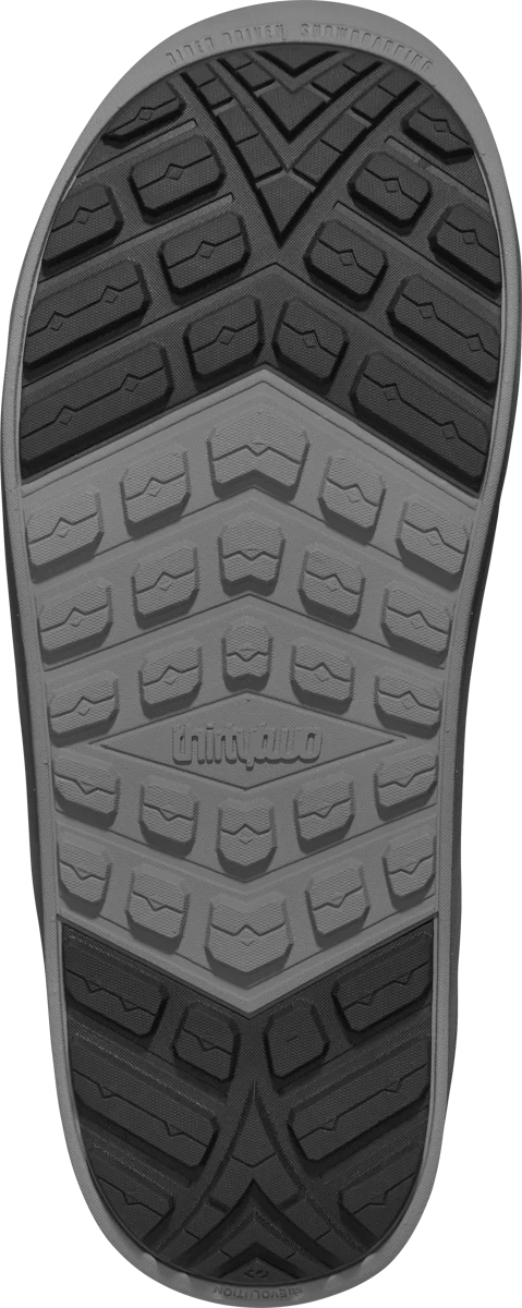 ThirtyTwo Lashed Crab Grab Black/Grey/White Snowboard Boots