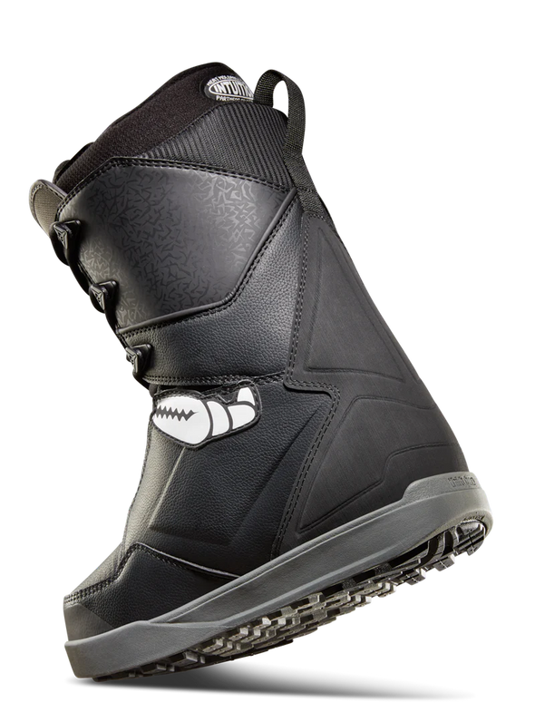 ThirtyTwo Lashed Crab Grab Black/Grey/White Snowboard Boots