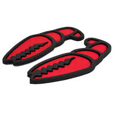 Crab Grab Mega Claws Stomp Pad Red