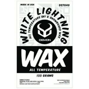 Demon White Lightning Wax