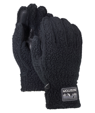Burton Stovepipe Fleece True Black Heather Glove 2022