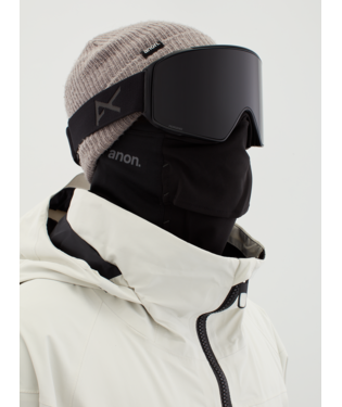 Anon M4 Cylindrical Smoke Perceive Sunny Onyx + Variable Violet Goggles 2025