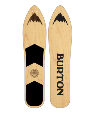 Burton The Throwback Snowboard 100