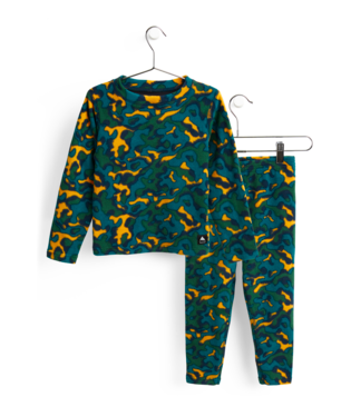 Burton Minishred Heavyweight Fleece Set Cosmic Camo
