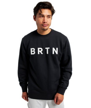 Burton BRTN Crew True Black Crewneck Sweater 2024