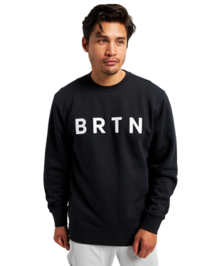 Burton BRTN Crew True Black Crewneck Sweater 2024