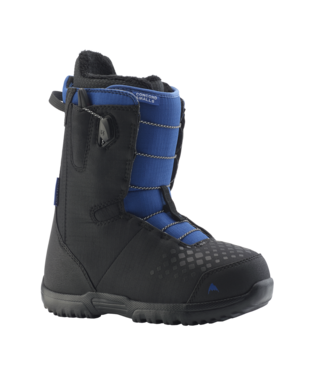 Burton Kids Concord Smalls Black/Blue Snowboard Boots