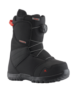Burton Youth Smalls Zipline Boa Black Snowboard Boots