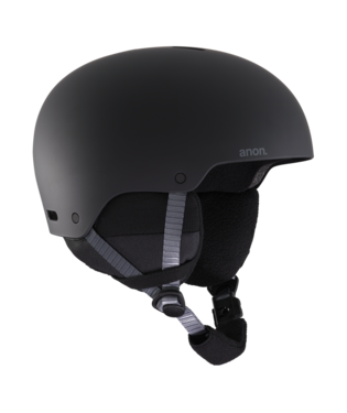 Anon Kids’ Rime 3 Helmet Black 2024