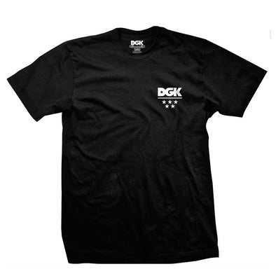 DGK All Star Mini Tee Black