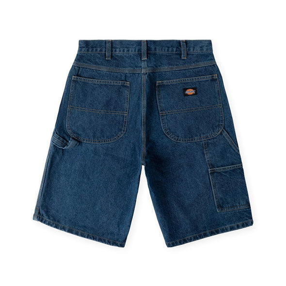 Dickies Carpenter Denim Shorts Stone Washed Indigo