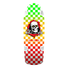 Powell Peralta OG Ripper Checker Multi 10'' Re-Issue Deck