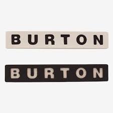 Burton Foam Stomp Pad Bar Logo