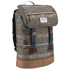 Burton Tinder Pack Tanimbar Print