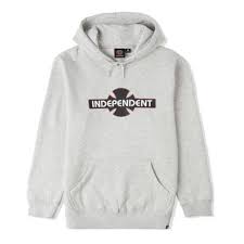 Independent Youth OGBC Pop Grayheat Hoodie