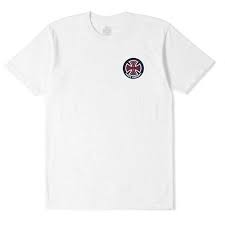 Independent 78 T/C White Tee