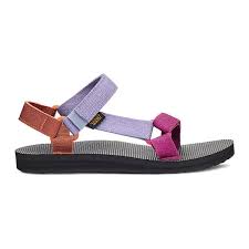 Teva Womens Universal Original Sandals Metallic Pink Multi