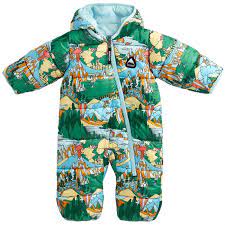 Burton Toddlers’ Infant Buddy Bunting Suit Dreamscape