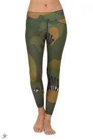 Burton Women’s Midweight Base Layer Pant Forest Poppyfield