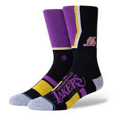 Stance NBA Lakers Shortcut 2 Purple Socks