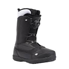 K2 Sapera Black Snowboard Boots 2022