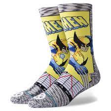 Stance MARVEL-XMEN Wolverine Comic Socks