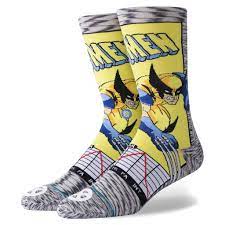 Stance MARVEL-XMEN Wolverine Comic Socks