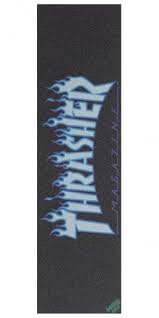 MOB x Thrasher Blue Grip Tape