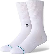 Stance Casual Icon White Socks