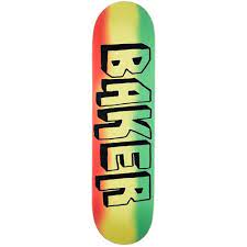 Baker Kader Jammys 8.125" Skateboard Deck