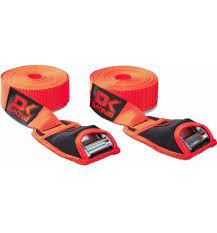 Dakine Baja Tie Down Straps Red