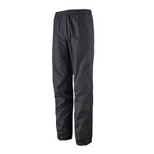 Patagonia Torrentshell 3L Black Pants