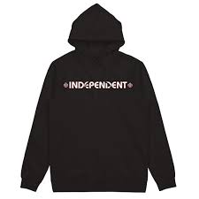 Independent Youth Barcross Black Hoodie
