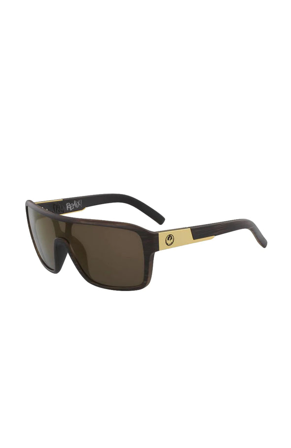 Dragon DR The Remix Sunglasses Polar Luma Lens Copper