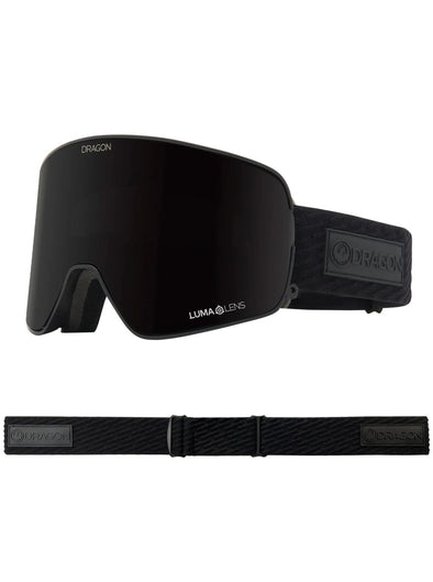 Dragon NFX2 Midnight Snow Goggles 2023