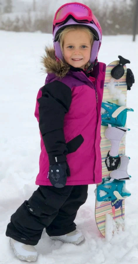 Burton Girls Aubrey Jacket Fuchsia Red