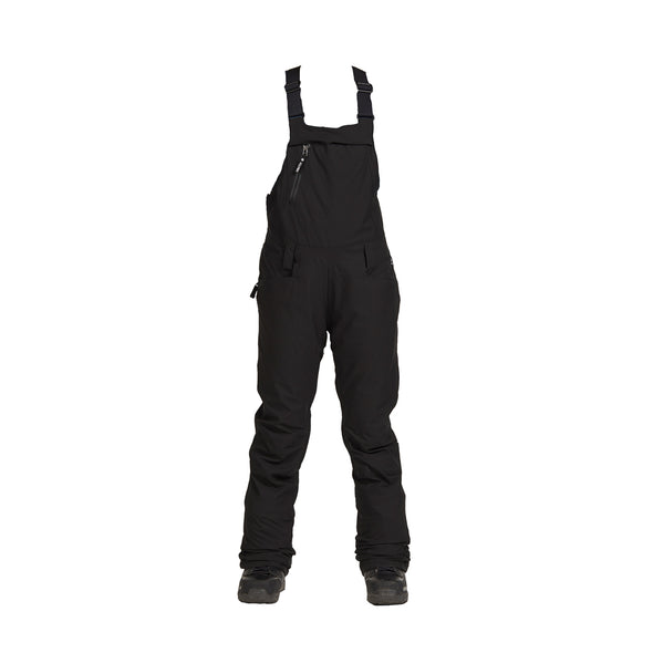 Nikita Evergreen Stretch Black Bib Pant