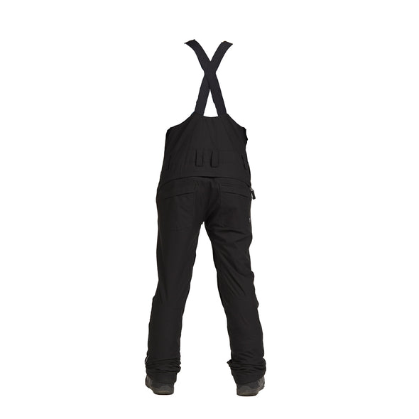 Nikita Evergreen Stretch Black Bib Pant