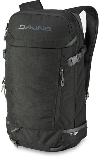 Dakine Heli Pro 24L Black Backpack