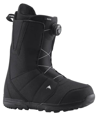 Burton Moto BOA Snowboard Boots Black 2024