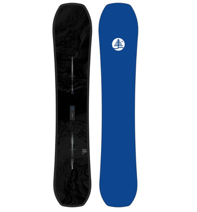 Burton Family Tree Hometown Hero Camber Snowboard 2024