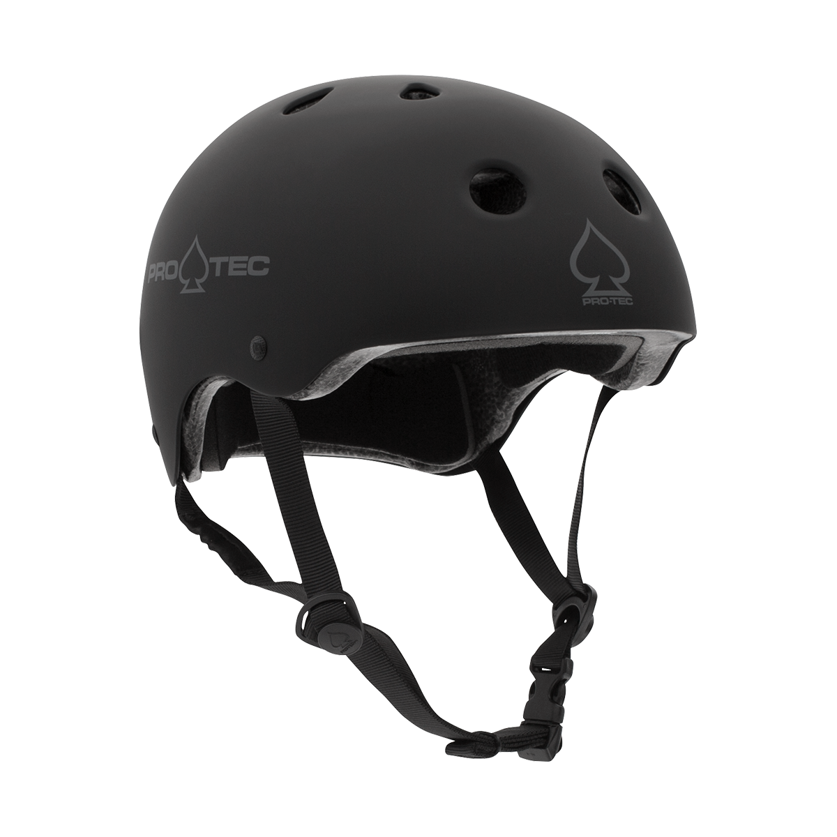 Pro-Tec Classic Certified Helmet Matte Black