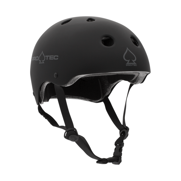 Pro-Tec Classic Certified Helmet Matte Black