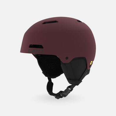 Giro Ledge MIPS Matte Oxidised Red Helmet